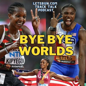 Track and field world championships 2023 winners and losers