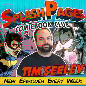 Splash Pages The Comic Book Club