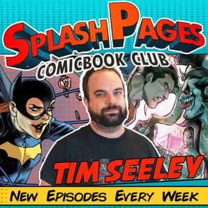 Splash Pages The Comic Book Club