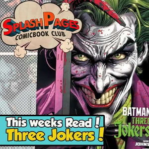 Splash Pages The Comic Book Club