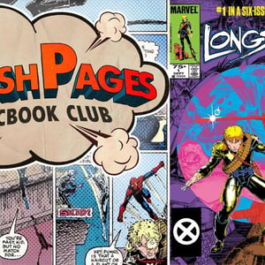 Splash Pages The Comic Book Club