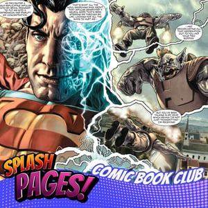 Splash Pages The Comic Book Club