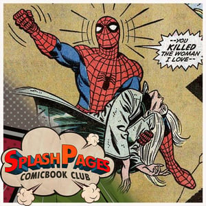 Splash Pages The Comic Book Club