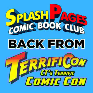 Splash Pages The Comic Book Club