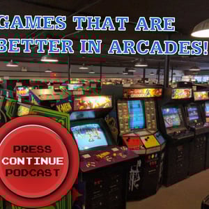 Press Continue Podcast: Retro Gaming Podcast