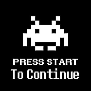 The Press Start Pulse