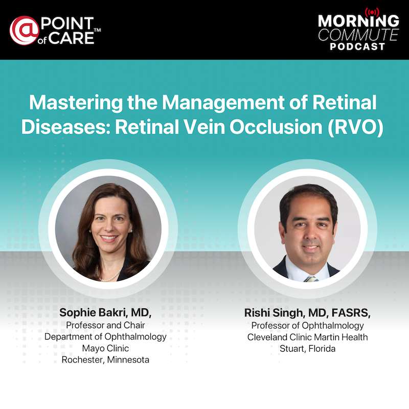 S3E1 - Mastering the Management of Retinal Diseases: Retinal Vein Occlusion (RVO) episode artwork