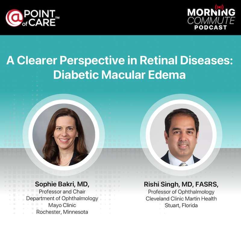 S2E1 - A Clearer Perspective in Retinal Diseases: Diabetic Macular Edema episode artwork
