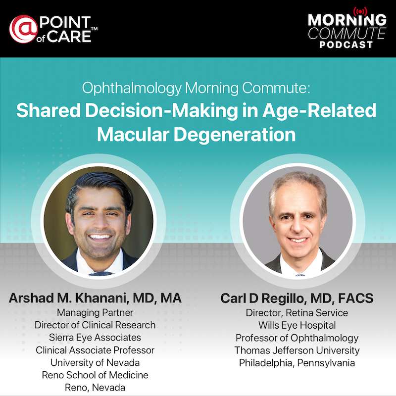 S1E3 - Ophthalmology Morning Commute: Shared Decision-Making in Age-Related Macular Degeneration episode artwork