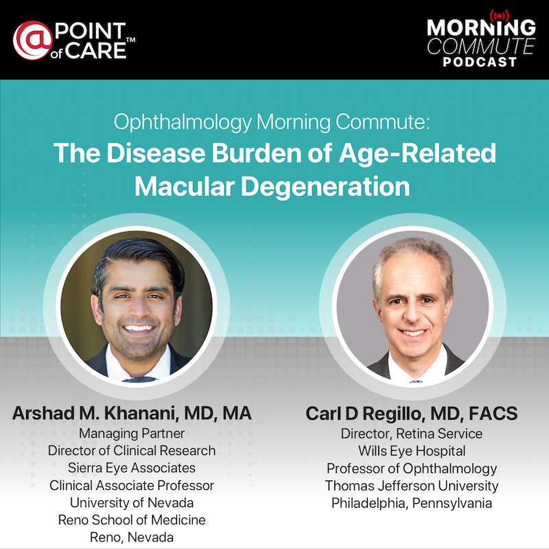 S1E1 - Ophthalmology Morning Commute: The Disease Burden of Age-Related Macular Degeneration episode artwork