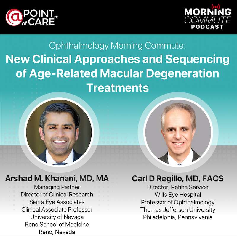 S1E2 - Ophthalmology Morning Commute: New Clinical Approaches and Sequencing of Age-Related Macular Degeneration Treatments episode artwork