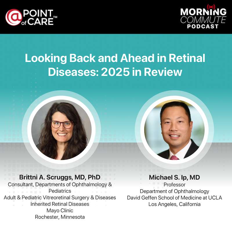 S4E1 - Looking Back and Ahead in Retinal Diseases: 2025 in Review episode artwork