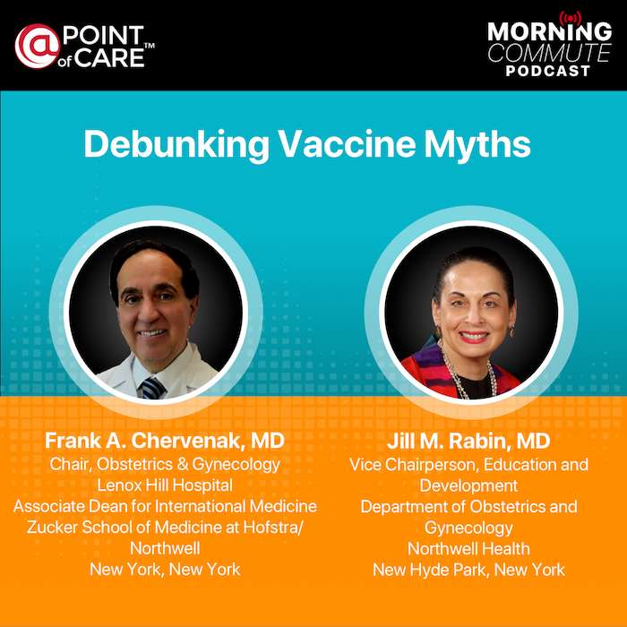 S1E1 - Immunization Morning Commute: Debunking Vaccine Myths episode artwork