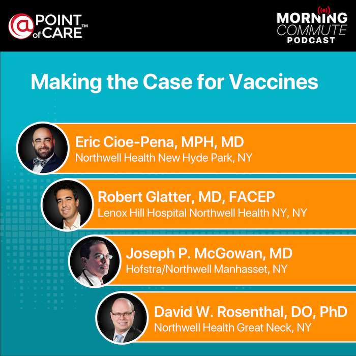 S1E2 - Immunization Morning Commute: Making the Case for Vaccines episode artwork