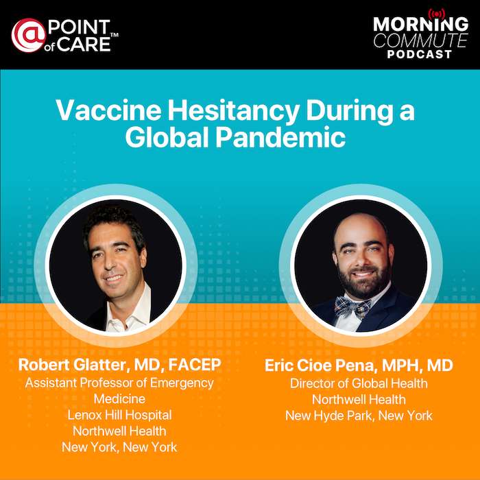 S1E3 - Immunization Morning Commute: Vaccine Hesitancy During a Global Pandemic episode artwork