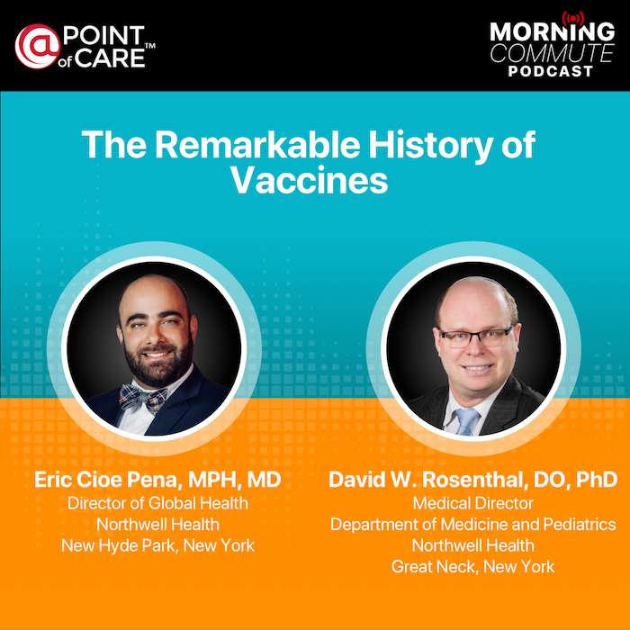 S1E5 - Immunization Morning Commute: The Remarkable History of Vaccines episode artwork