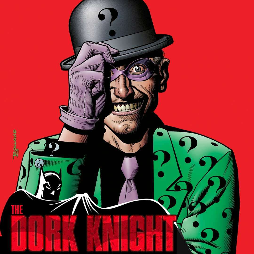 Riddle me This!? Batman One Bad Day Riddler