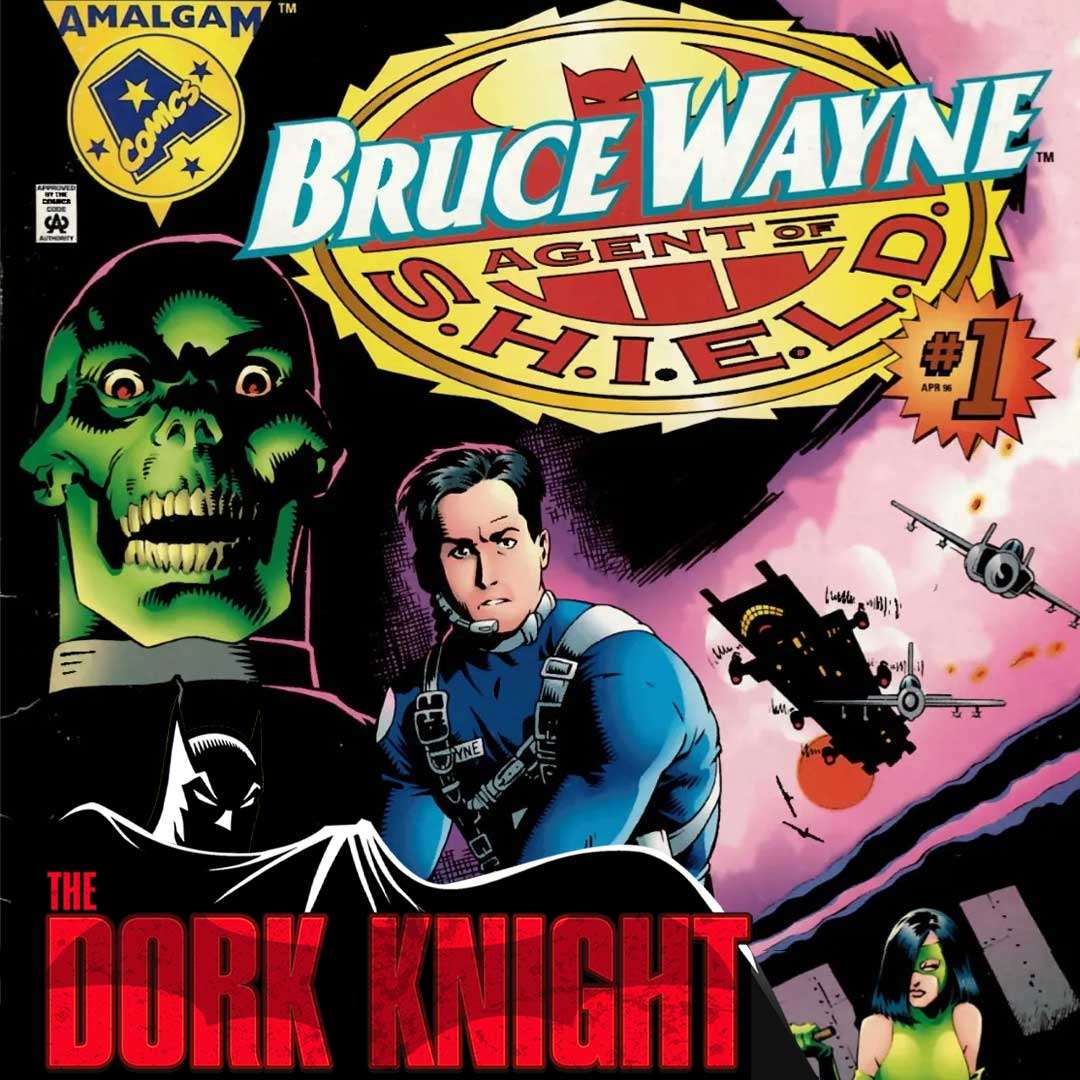 Bruce Wayne Agent of Shield?  Amalgam DC/Marvel crossover