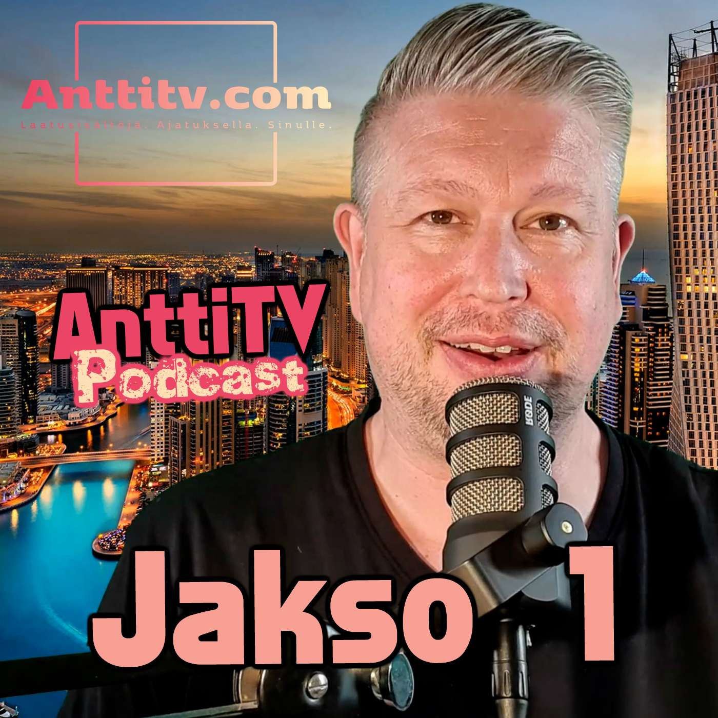 S1E1 - Mikä AnttiTV? Miksi? Kenelle? episode artwork