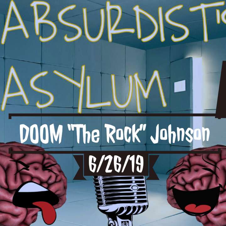 DOOM "The Rock" Johnson episode artwork