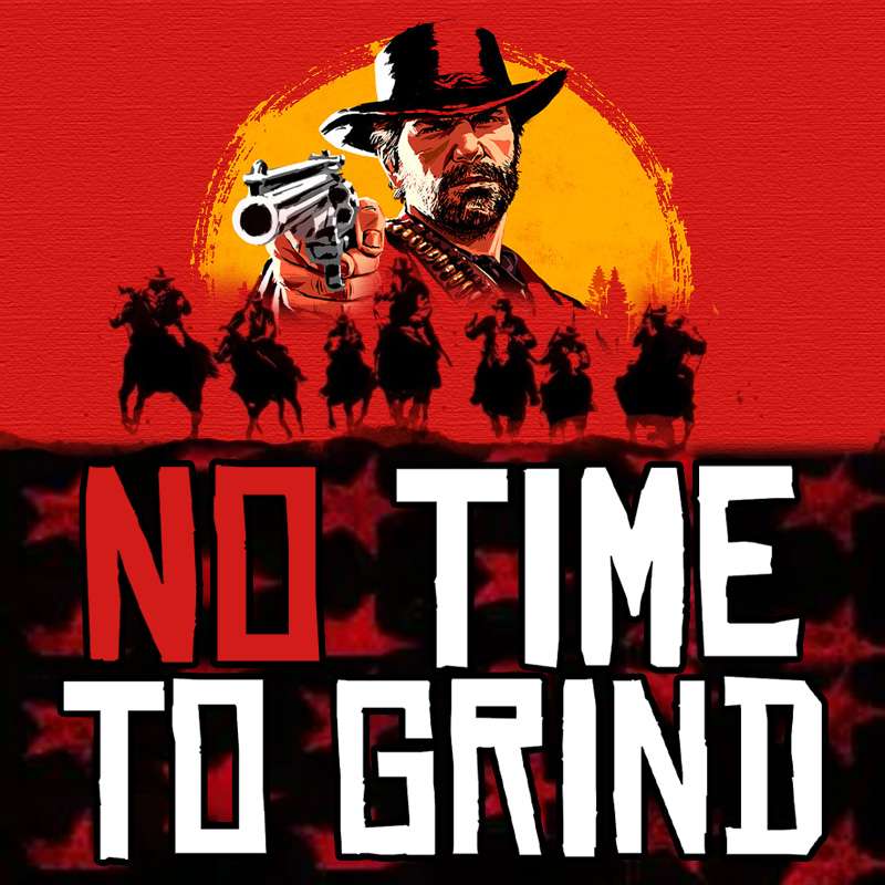Red Dead Redemption 2 - No Time To Grind Episode 92
