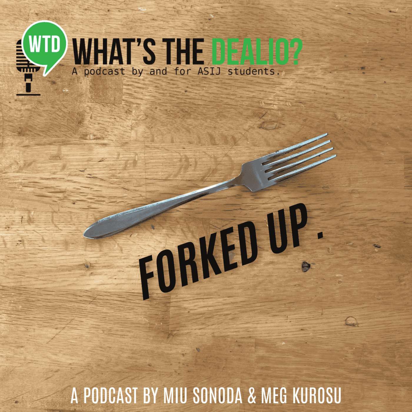 7.1: Forked Up! episode artwork