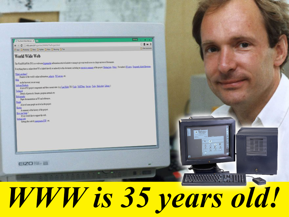 S1E291 - Essential Apple Podcast 291: WWW is 35 years old!