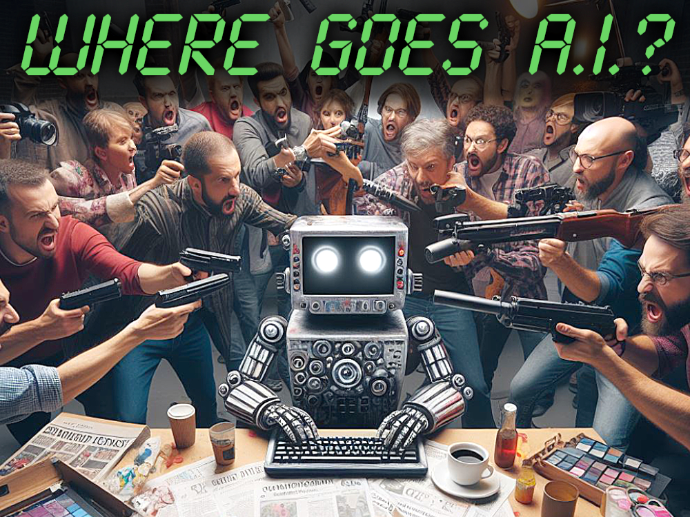 S1E293 - Essential Apple Podcast 293: Where goes A.I.?