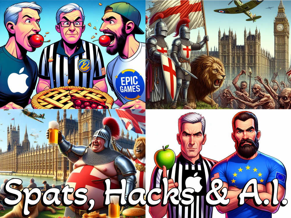 S1E290 - Essential Apple Podcast 290: Spats, Hacks & A.I.