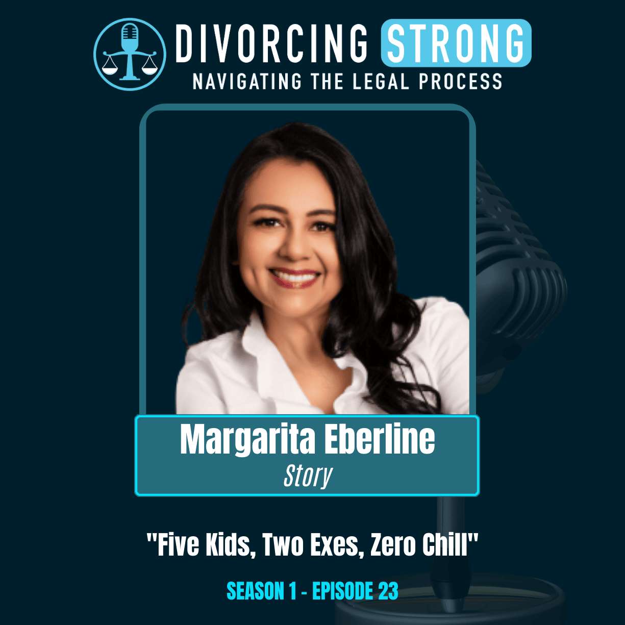S1:E23 – Midlife Reinvention: From Abusive Marriage & $150K Debt to Business Empire | Margarita Eberline episode artwork
