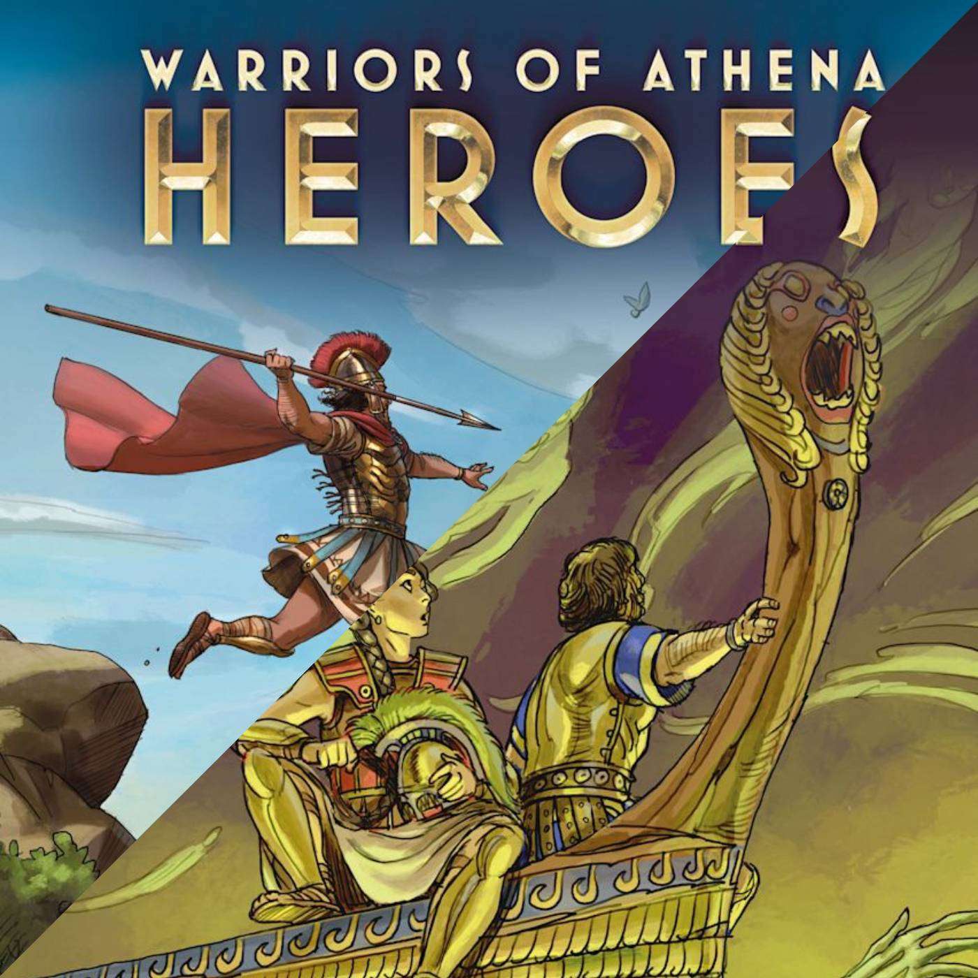 91 - Warriors of Athena