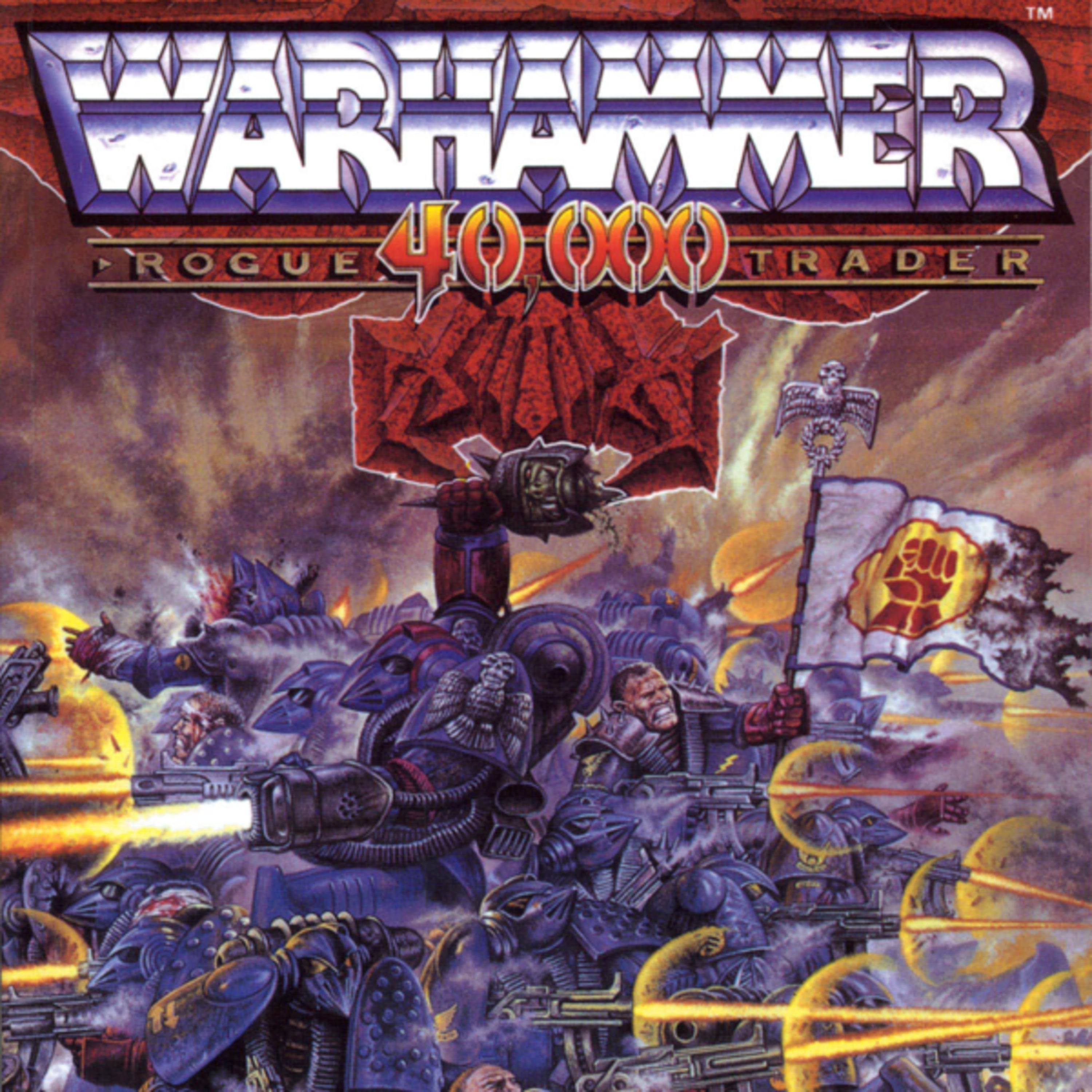35 - Warhammer 40,000: Rogue Trader episode artwork