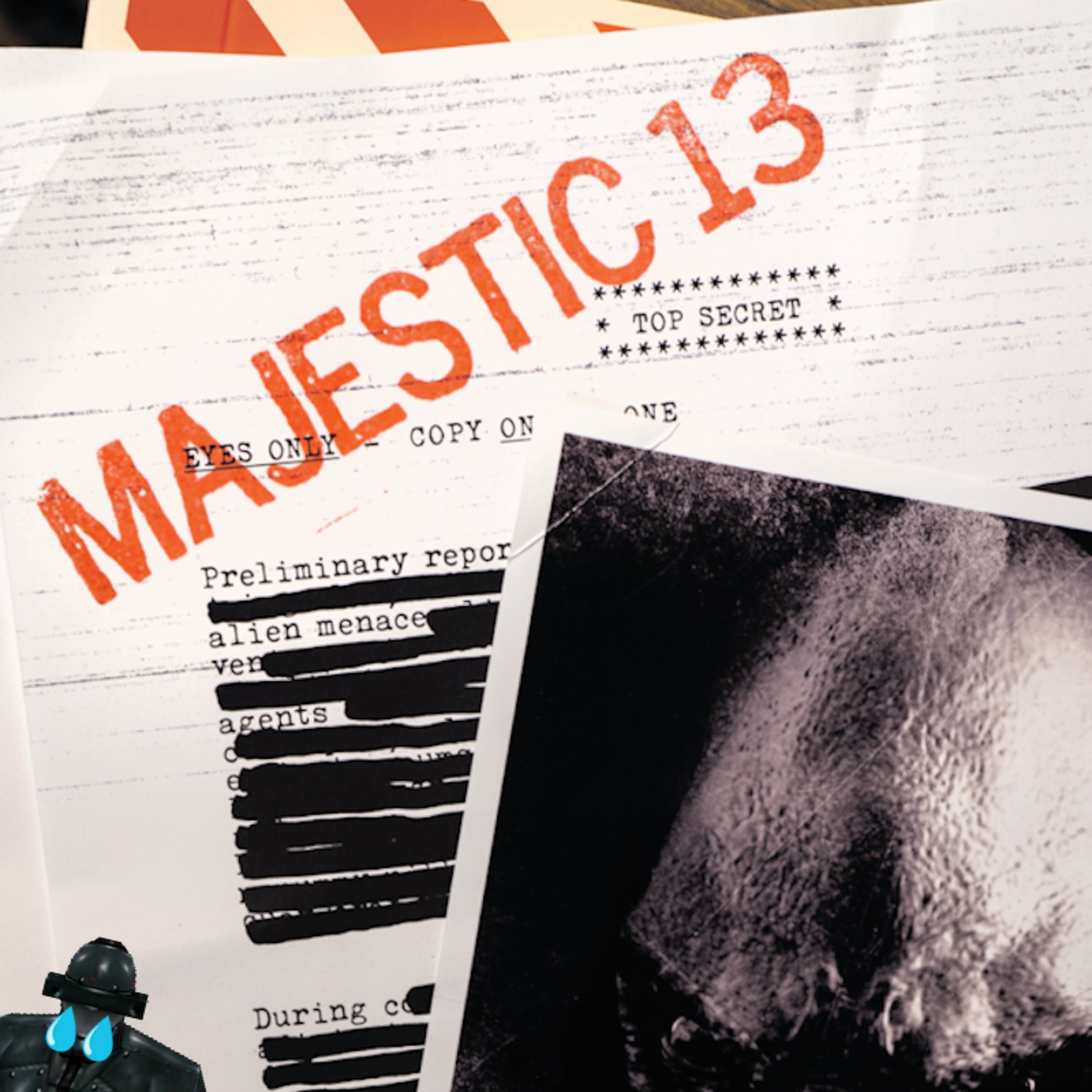 41 - Majestic 13 episode artwork