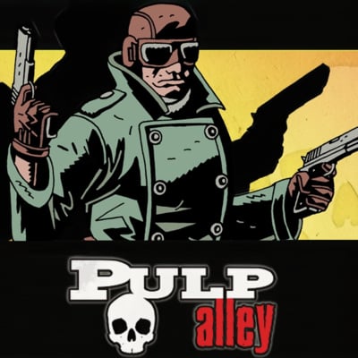 21 - Pulp Alley episode artwork