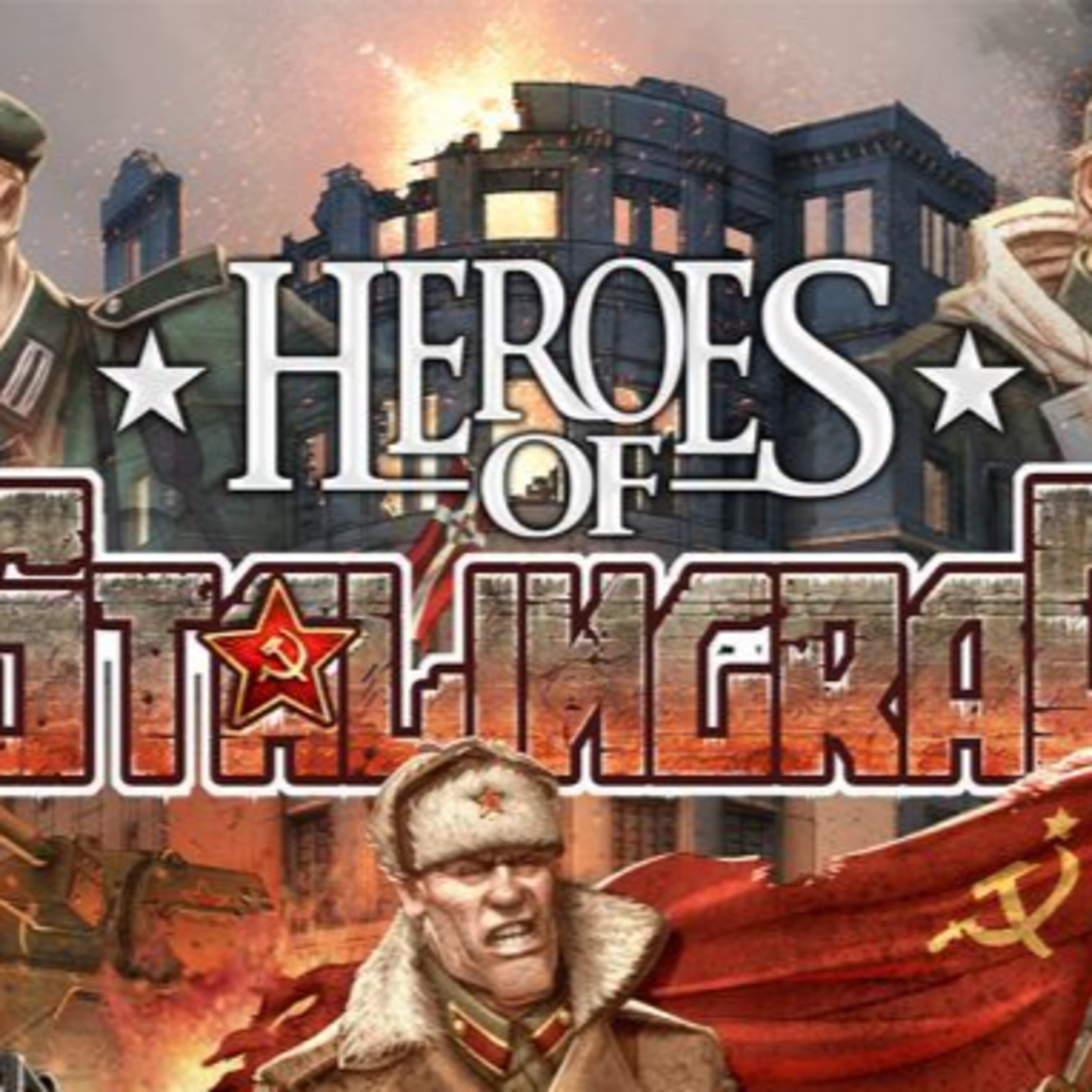 87 - Heroes of Stalingrad episode artwork