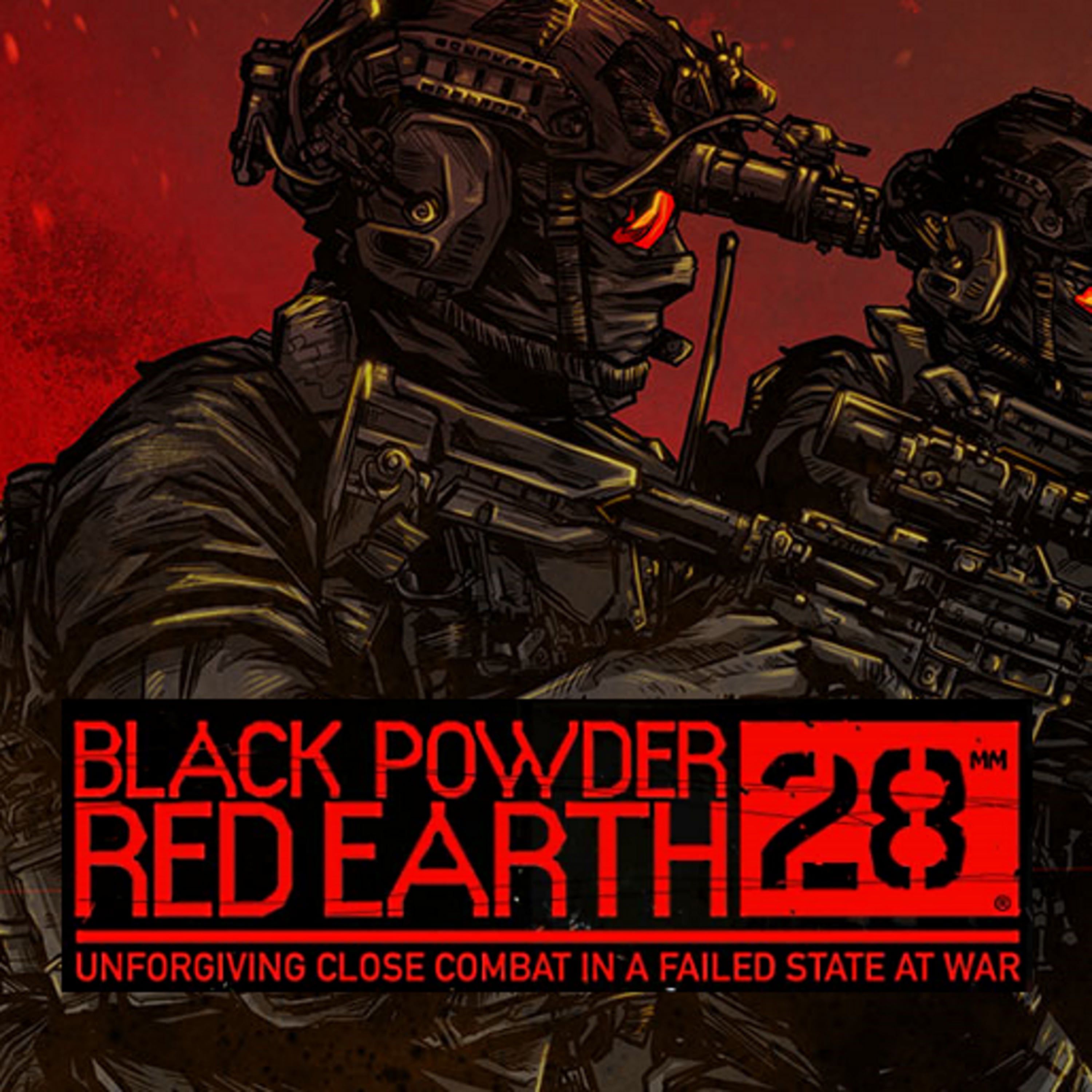 9 - Black Powder Red Earth 28MM episode artwork