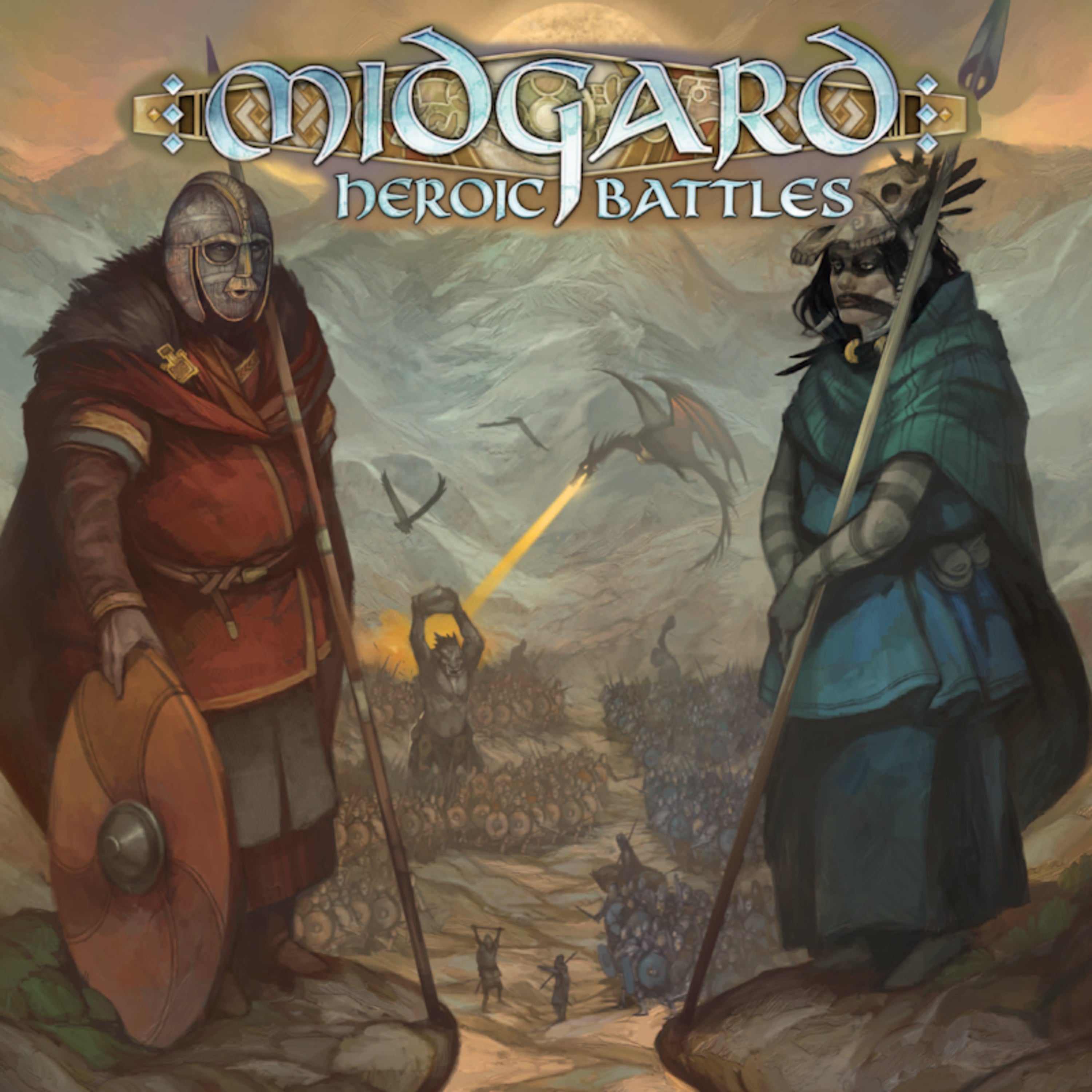 71 - Midgard: Heroic Battles episode artwork