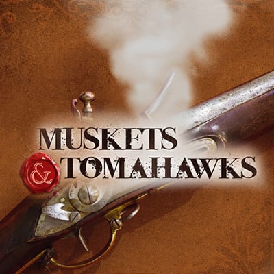 23 - Muskets & Tomahawks 2E episode artwork