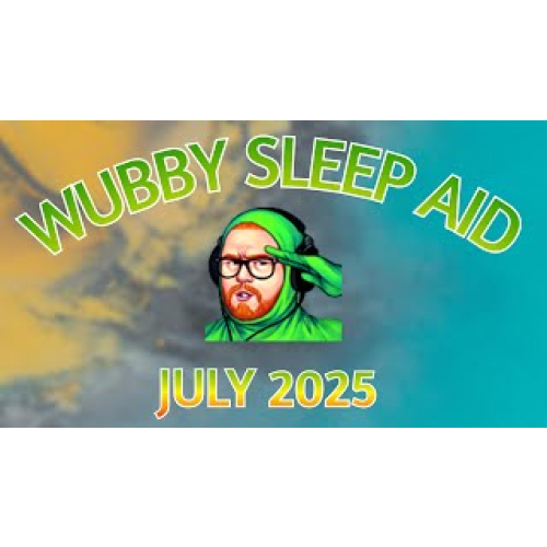 Wubby Sleep Aid: July 2025