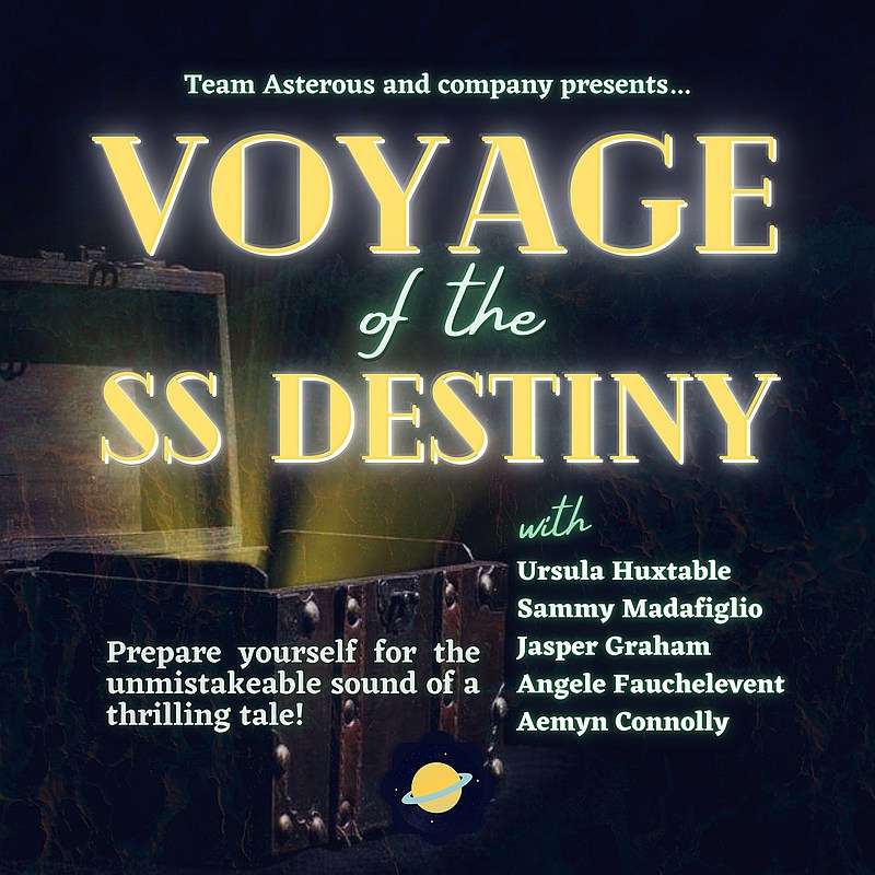 Unmistakable Tales #01: Voyage of the SS Destiny Unmistakable Tales #01: Voyage of the SS Destiny