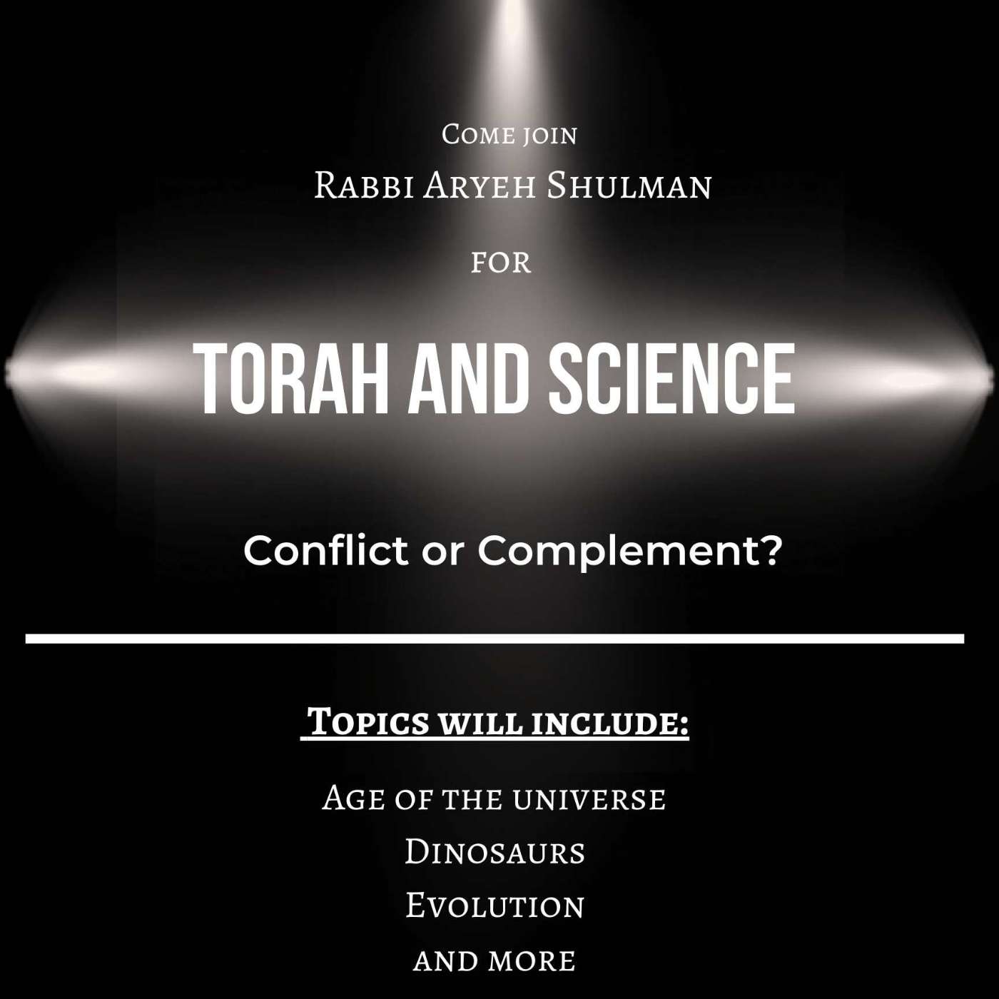 Torah and Science Part 5 episode artwork