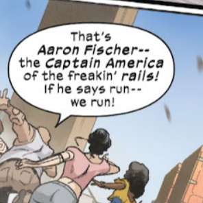Episode X - Captain America of the Freakin' Rails episode artwork