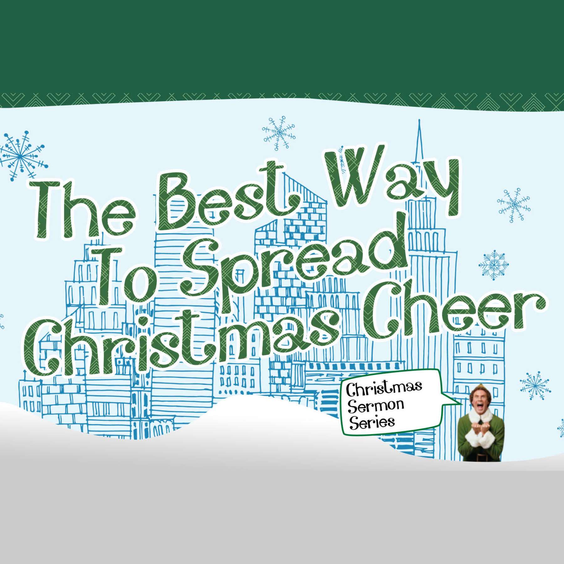 The Best Way to Spread Christmas Cheer #2 -  Experiencing This Christmas Season by Taking a Break From Everyday Life | Brian Silver episode artwork
