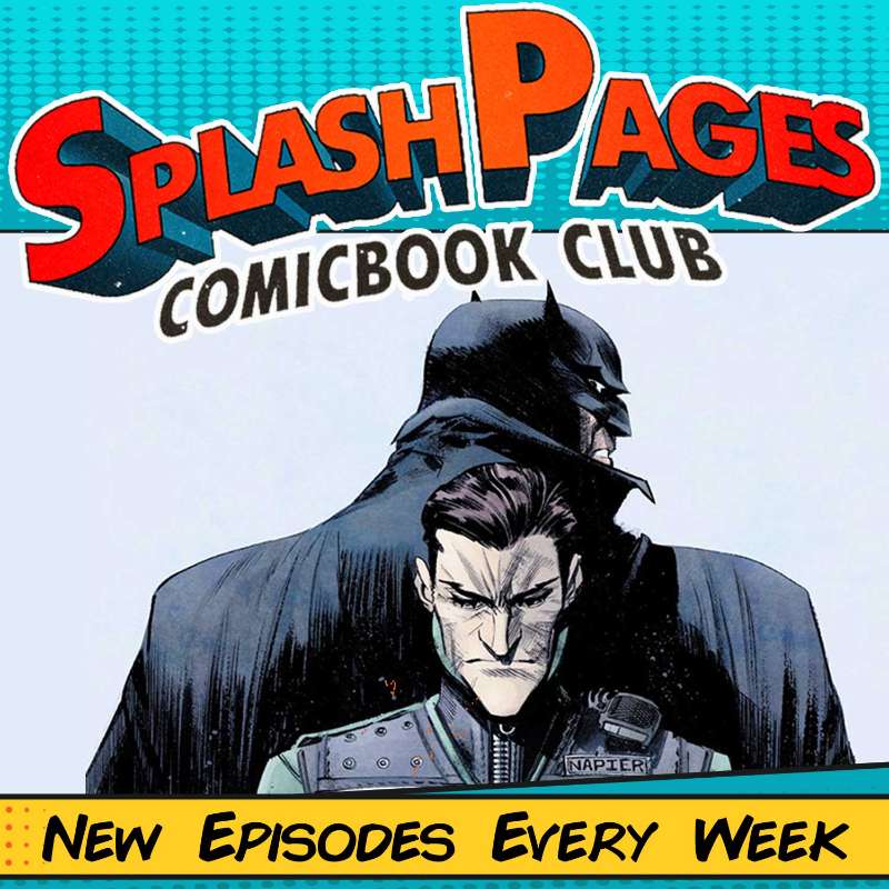 Splash Pages The Comic Book Club