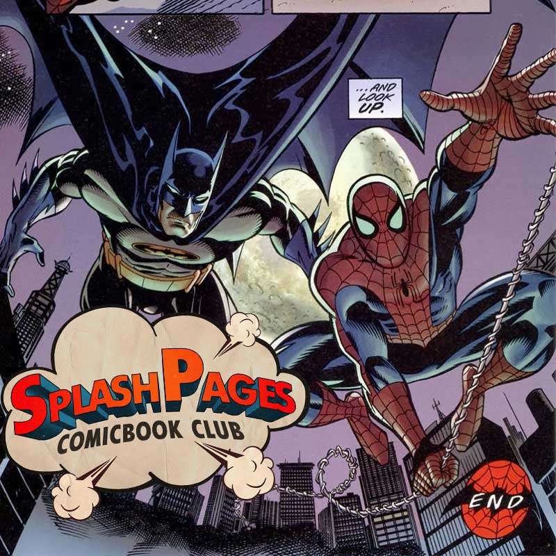 Splash Pages The Comic Book Club