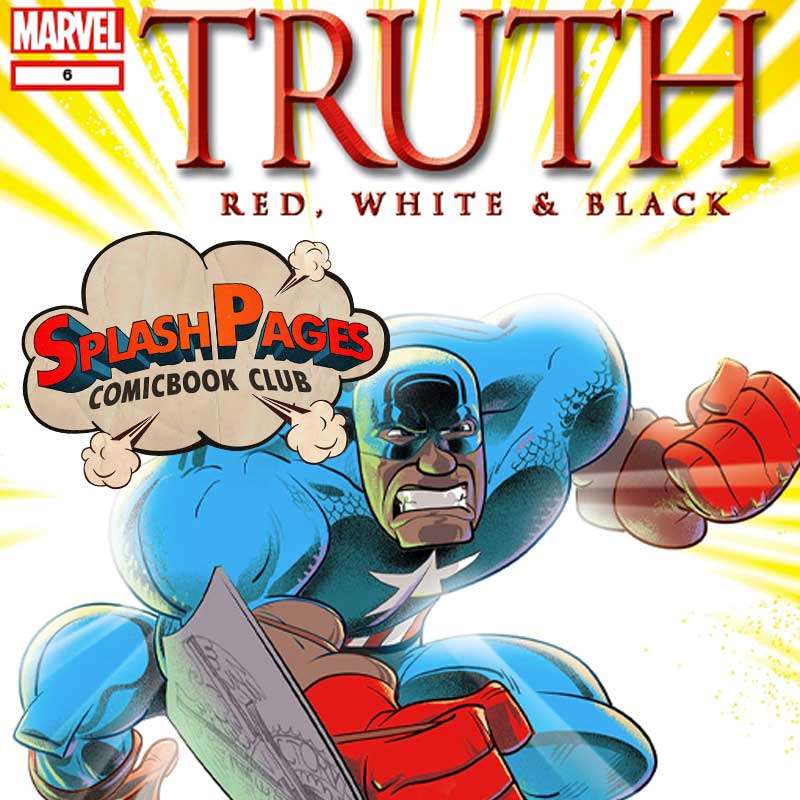 S1E13 - Splash Pages - Truth Red White and Black episode artwork