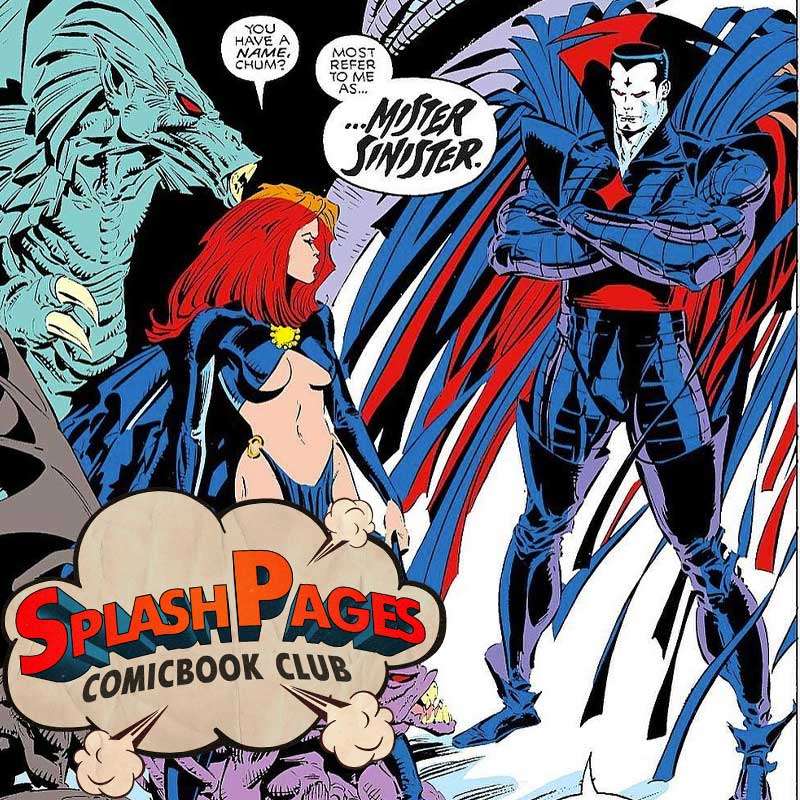 Splash Pages The Comic Book Club