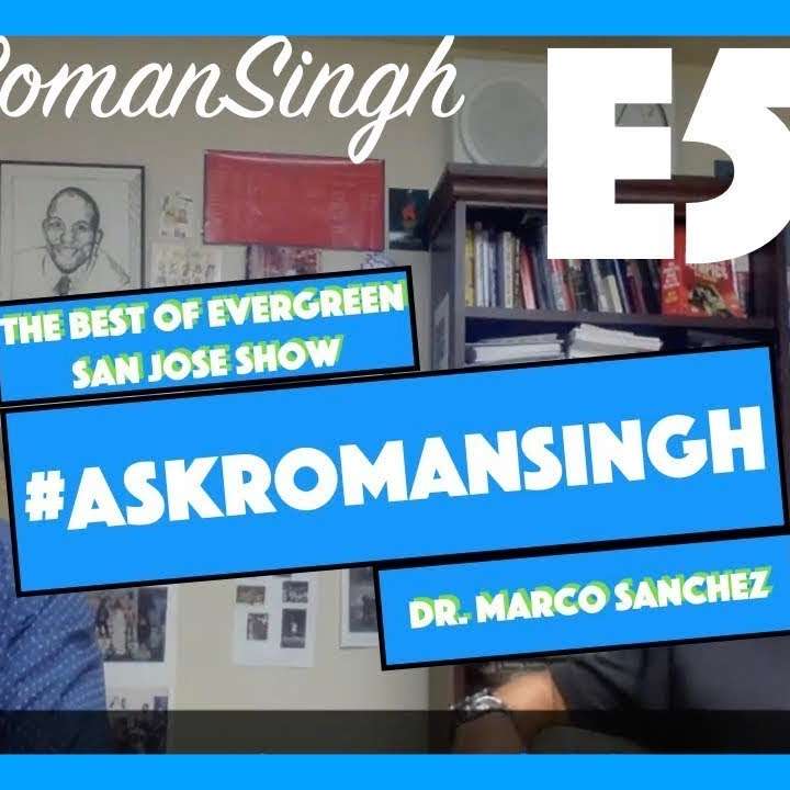 Episode 59 - Dr. Marco Sanchez Gilroy High School Principal | Hall of Famer | Olympian