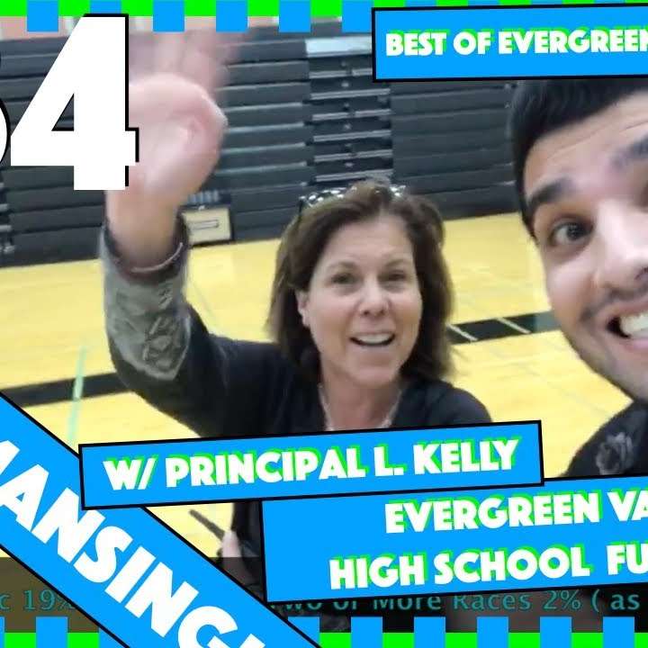 Episode 84 - Evergreen Valley High School Tour with Principal Lauren Kelly