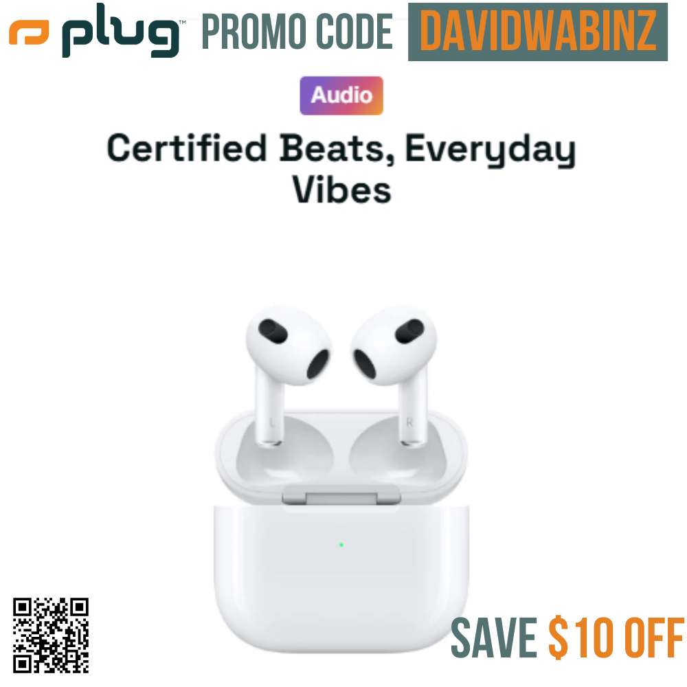 Plug Tech Promo Code DAVIDWABINZ - Extra $10 OFF sitewise episode artwork